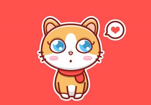 可爱实用的喵咪头像，喵星人图片