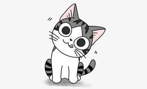 可爱实用的喵咪头像，喵星人图片